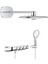Rainshower System Smartcontrol Duo 360 Termostatik Yarı Ankastre Duş Bataryası 26443000 1