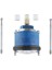 Seramik Kartuş 46 Mm Lavabo, Banyo Ve Mutfak Eviye Bataryaları İçin - 46048000 1