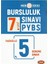 7. Sınıf Bursluluk 5 Fasiküllü Deneme Sınavı 1