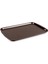 Abs Servis Tepsisi - Kahverengi 27X36 cm 1