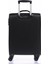 Pierre Cardin Ultra Light Siyah Kumaş Unisex Kabin Boy Valiz PC4200-03 2