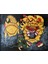 Barong&Monkey Painting Yağlıboya Tablosu 1