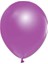 Metalik Lila Balon 12 Inch 10'lu 1