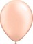 Metalik Bakır Rose Gold Balon 12 Inch 10'lu 1