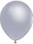 Metalik Gümüş Balon 12 Inch 10'lu 1