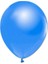 Metalik Mavi Balon 12 Inch 10'lu 1