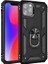 - iPhone 11 Pro Max - Kılıf Yüzüklü Çift Katman Zırh Tank Vega Kapak 1