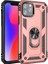 - Apple iPhone 11 Pro - Kılıf Yüzüklü Zırh Tank Vega Kapak - Rose Gold 1