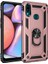 - Samsung Galaxy A10S - Kılıf Yüzüklü Zırh Tank Vega Kapak - Rose Gold - T10184 1