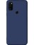 Samsung Galaxy M30s Kılıf Premier Silikon Esnek Arka Koruma Lacivert 1