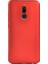 Xiaomi Redmi 8 Kılıf Premier Silikon Esnek Koruma + Nano Glass Kırmızı 1