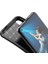 Huawei Honor 20 Kılıf Negro Karbon Dizayn Silikon + Nano Glass Siyah 2