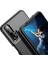 Huawei Honor 20 Kılıf Negro Karbon Dizayn Silikon + Nano Glass Siyah 3
