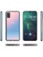 Samsung Galaxy M30s Kılıf Süper Silikon Yumuşak Arka Koruma + Nano Glass Şeffaf 4