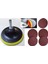 Shop Cırt Tabanlı 115 mm 80 Kum Zımpara Seti 4