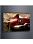 Retro Araba Cam Tablo 50 x 70 cm 1