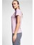Lila Kadın T-Shirt 20S-2202-20B 2
