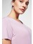 Lila Kadın T-Shirt 20S-2202-20B 4
