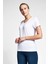 Beyaz Kadın T-Shirt 20S-2202-20B 1