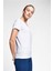 Beyaz Kadın T-Shirt 20S-2202-20B 2