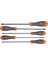 1297TX/L-S5 Uzun Torx Takım T15 - T40 1