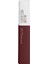 Super Stay Matte Ink Likit Mat Ruj - 112 Composer - Mürdüm/Bordo 2
