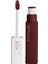 Super Stay Matte Ink Likit Mat Ruj - 112 Composer - Mürdüm/Bordo 3