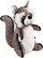 Peluş Oyuncak Fluff-Tuff Toy -Raccoon 22Cm 1