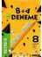 8. Sınıf Matematik 8 + 4 Elmas Serisi Deneme 1