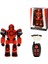 Planet Warrior Sesli ve Işıklı Robot 34 cm 2