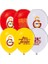 Galatasaray Baskılı Balon 12 Inch 100 Adet 1