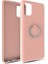 Samsung Galaxy A51 Kılıf Smooth Standlı Salt Pembe 1