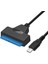 4393 Type C 3.1 USB To 2.5 3.5 Inç Sata SSD HDD Hard Disk DVD Kablosu 1