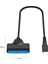 4393 Type C 3.1 USB To 2.5 3.5 Inç Sata SSD HDD Hard Disk DVD Kablosu 2