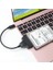 4393 Type C 3.1 USB To 2.5 3.5 Inç Sata SSD HDD Hard Disk DVD Kablosu 5