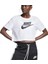 Sportswear Essential Cropped Icon Futura Kadın Tişört 1