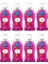 Sıvı Sabun Gül 400 ml 8'li 1