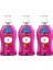 Sıvı Sabun Gül 400 ml 3'lü 1