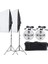 Softbox 5 Duylu 2li Kit Youtube Video & Fotoğraf 1