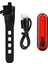 Bisiklet USB Şarjlı Arka LED Lamba 1