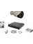 2mp 1080P 1 Kameralı Ahd Güvenlik Seti BG-4041 Harddisk Dahil 1