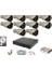 2mp 1080P 10 Kameralı Ahd Güvenlik Seti BG-4050 Harddisk Dahil 1