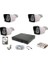 2mp 1080P 4 Kameralı Ahd Güvenlik Seti BG-2124 - 320GB Harddisk Dahil 1