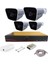 4 Kameralı Full Hd Ip Güvenlik Kamerası Sistemi BI-2315 1