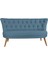 Richland Loveseat Ikili Kanape Gece Mavisi 1