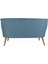 Richland Loveseat Ikili Kanape Gece Mavisi 2