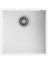Square 40 x 40 Tg Tezgahaltı Beyaz Granit Evye 1