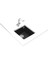 Square 40 x 40 Tg Tezgahaltı Siyah Granit Evye 2