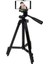 TF-3120 102 cm Cep Telefonu Fotoğraf Makinesi Tripod + Telefon Tutacağı 2