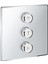 Grohtherm Smartcontrol Üç Noktadan Akış Kontrollü Kumanda - 29127000 1